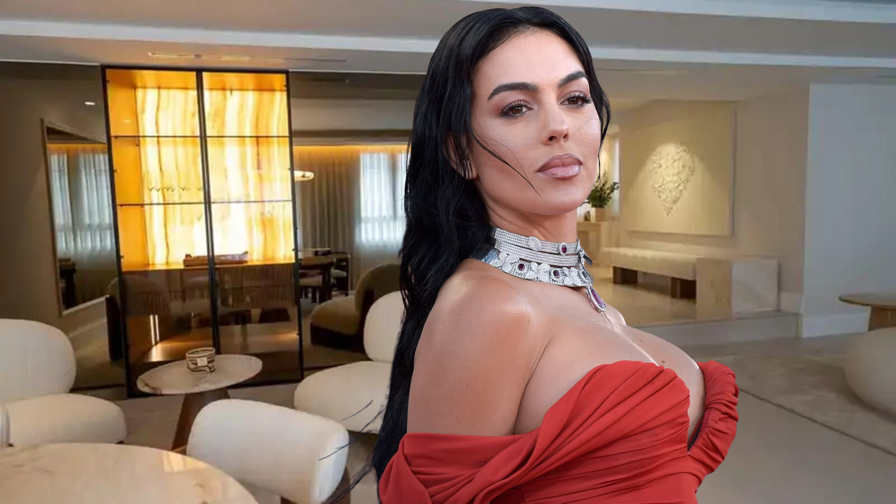 Georgina Rodríguez muestra su nueva casa en el exclusivo barrio de Salamanca de Madrid: Es un sueño