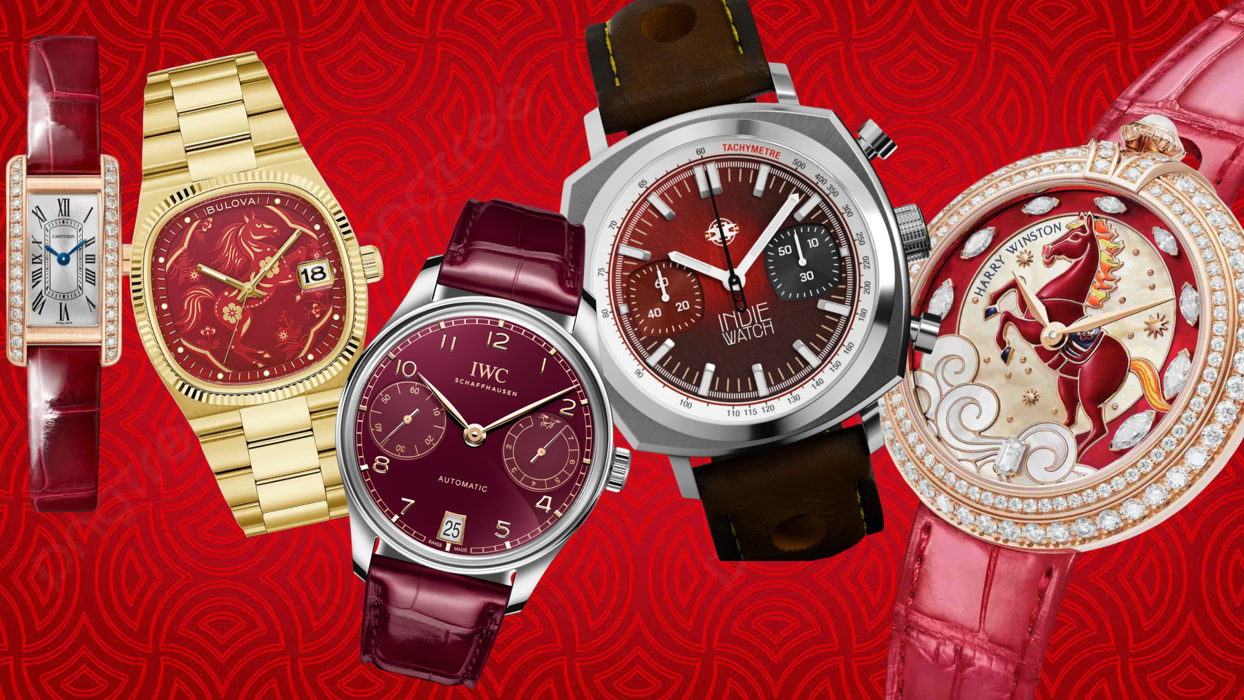 Cinco relojes para celebrar el Año Nuevo Chino: suerte y fortuna