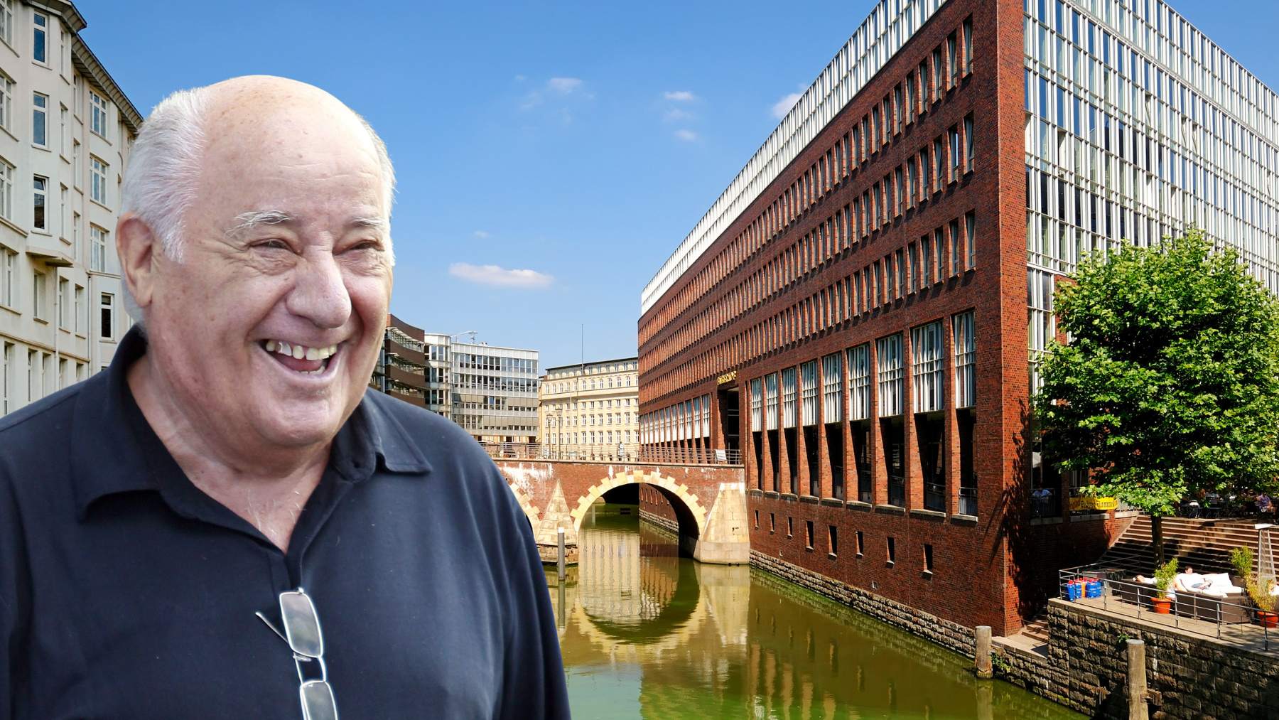 Amancio Ortega tantea la compra de este hotel en Hamburgo con 235 habitaciones y vistas al canal