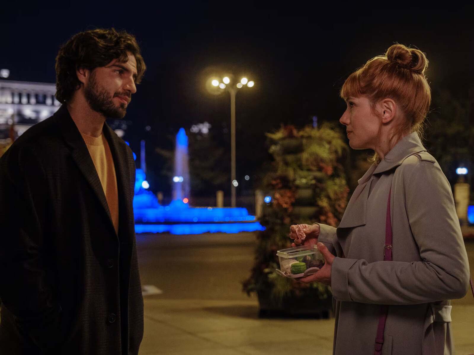 El actor en la serie de Valeria