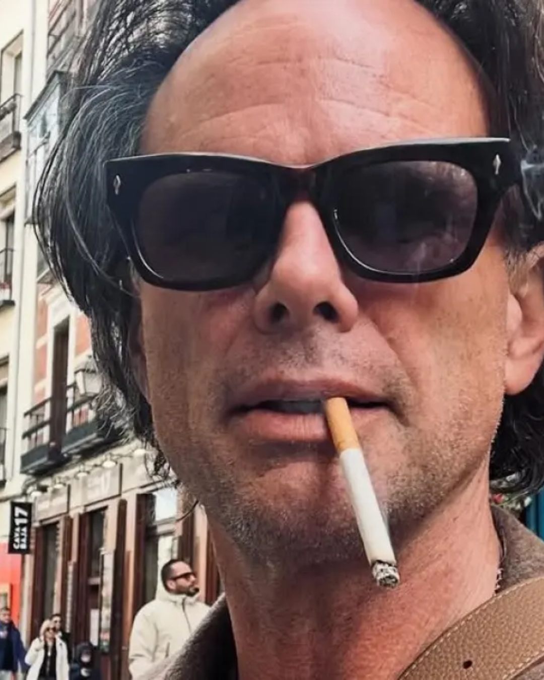 Walton Goggins en Madrid