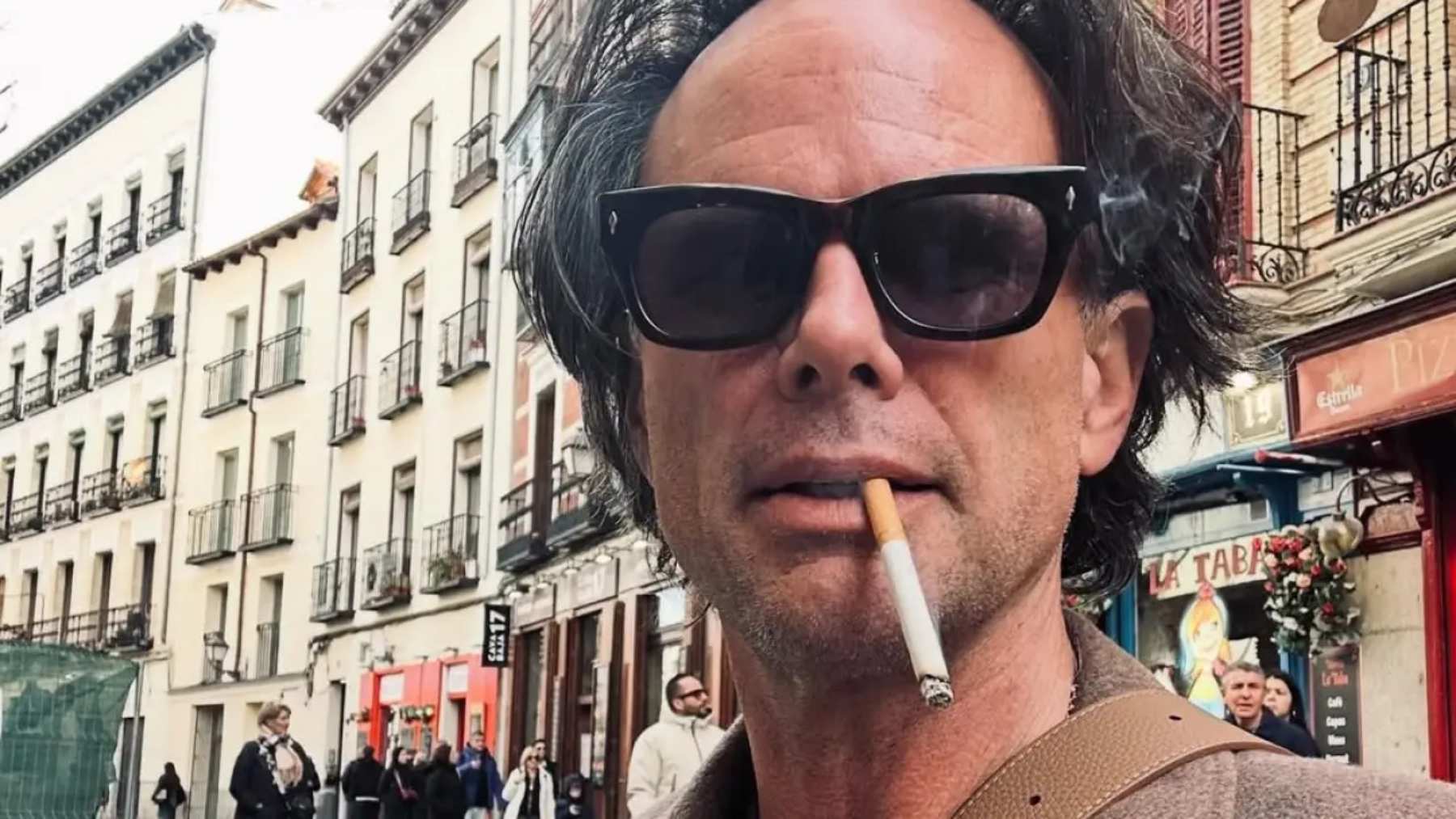 Walton Goggins en Madrid: esta es la ruta que hizo el actor de