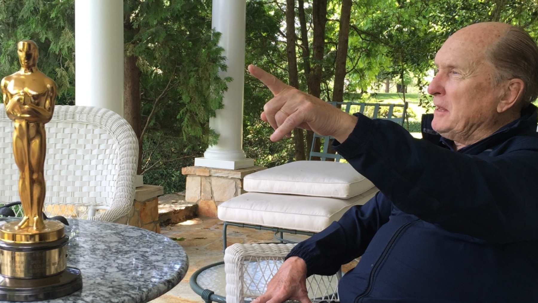 Así vivía Robert Duvall en su impresionante casa de Virginia entre caballos y recuerdos