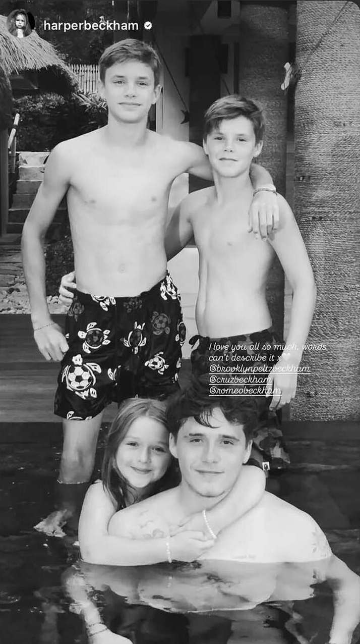 Foto de los hermanos