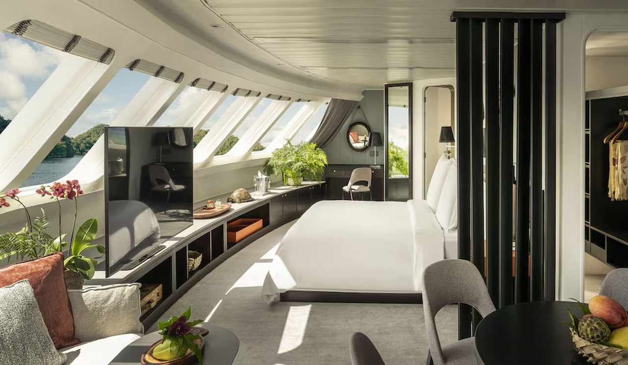 (Foto: Four Seasons Explorer Palau)