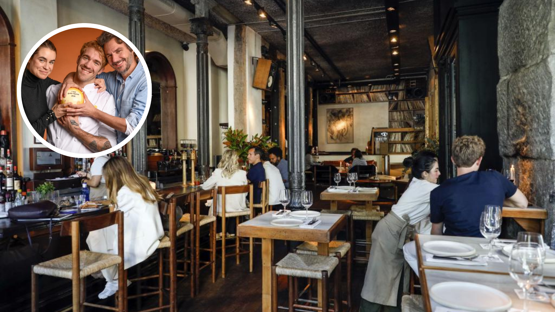 Estos son los 7 restaurantes que estrenan Sol Repsol en Madrid