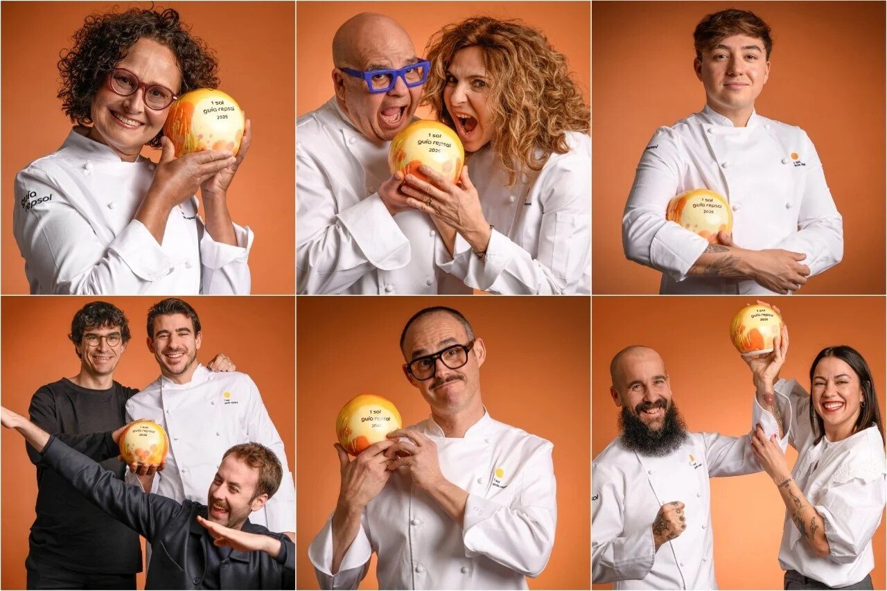 Guía Repsol 2026: los nuevos restaurantes con 1 Sol donde comer de lujo por 50 €