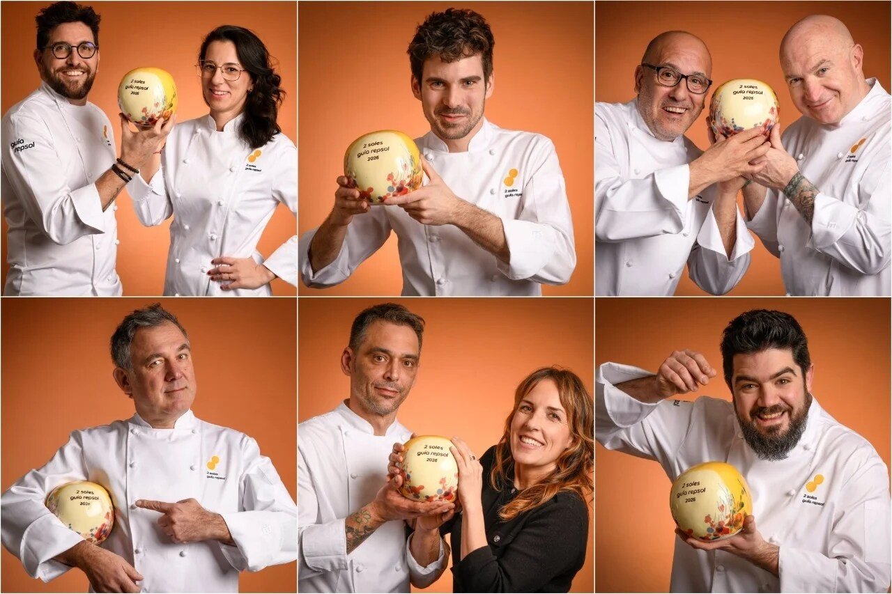 Guía Repsol 2026: los nuevos restaurantes con 1 Sol donde comer de lujo por 50 €