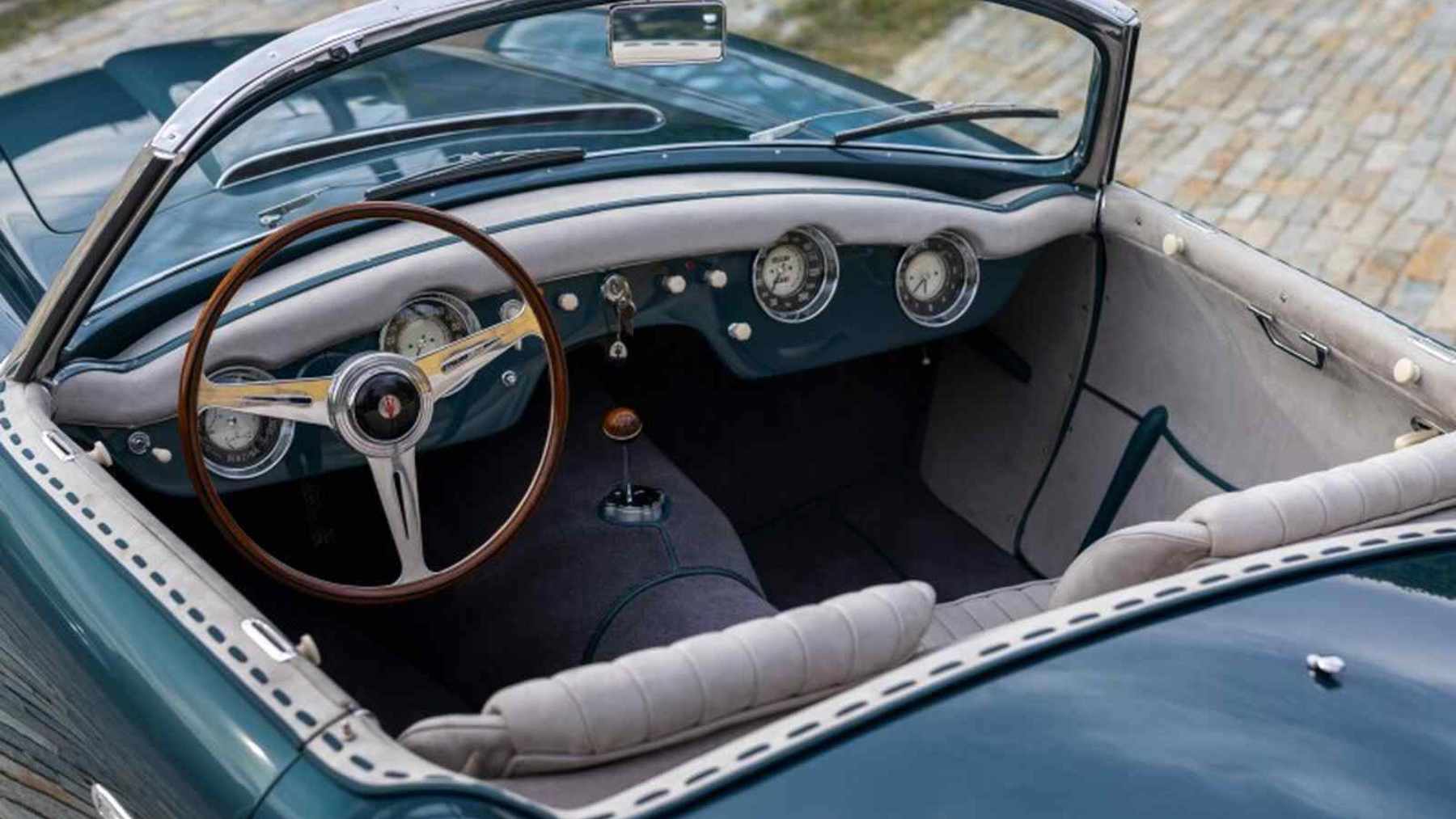 El Maserati de Perón regresa a subasta tras su sonado fracaso millonario