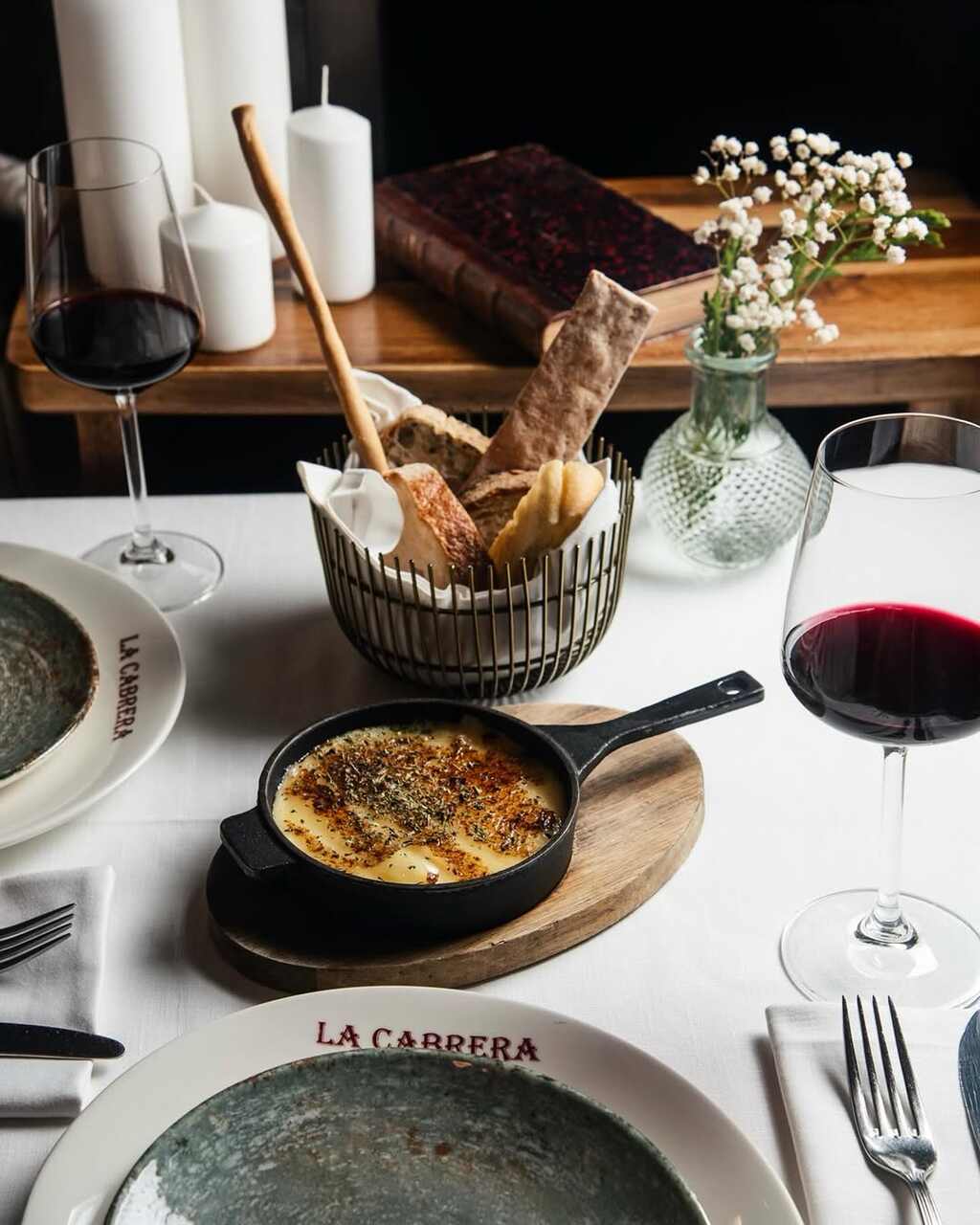 la cabrera madrid restaurante