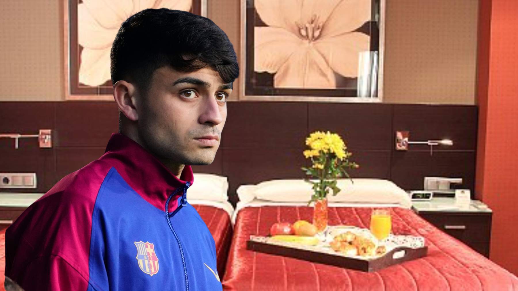 Pedri, tras los pasos de Messi: compra por 4,2 millones este hotel tres estrellas en Madrid