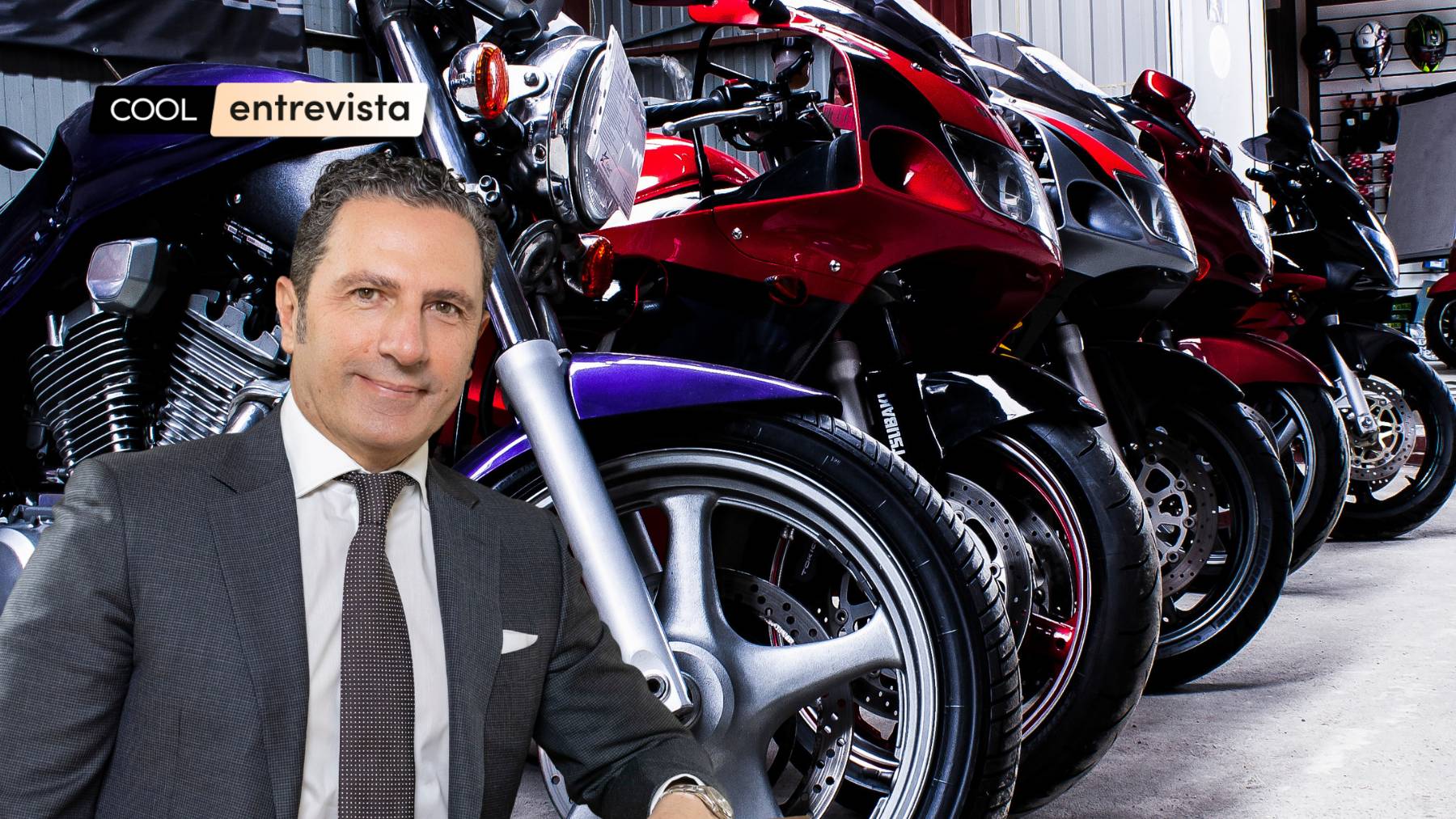 Javier Rodríguez revoluciona el mundo del motor lanzando su propia marca de motos: Llegan en mayo