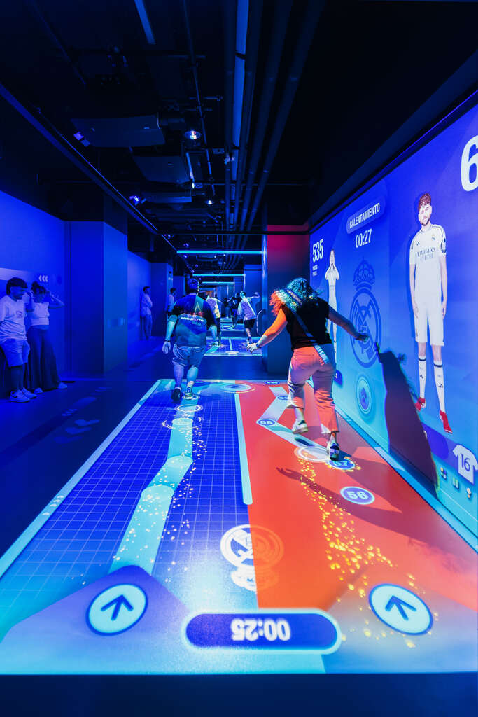 Bernabéu, Real Madrid