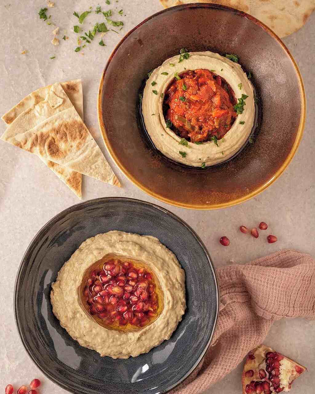 comida autentica libanesa