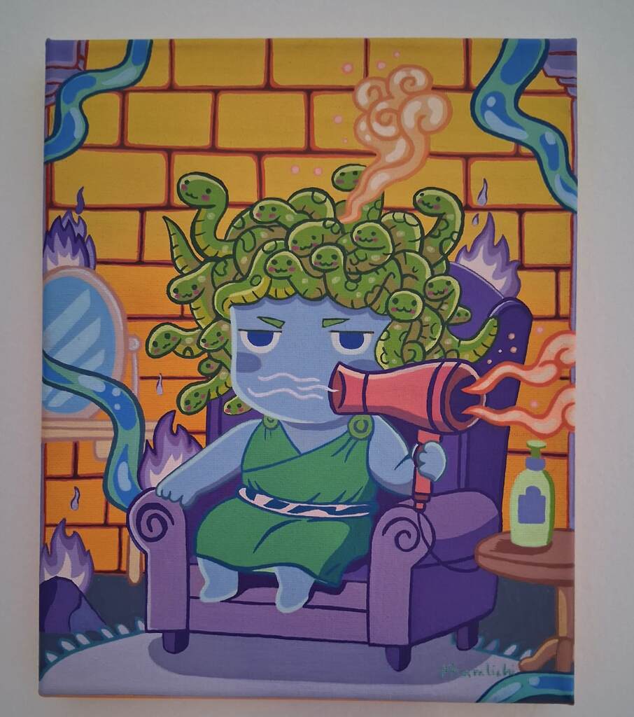 Rebeca Khamlichi, exposición