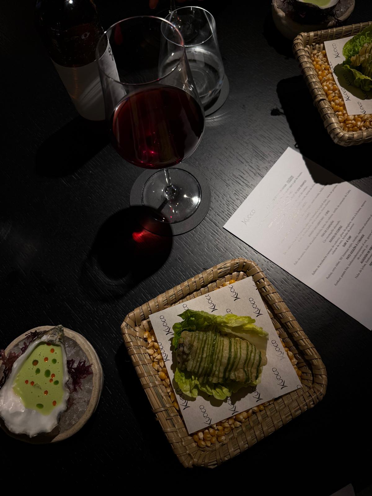 Rafa Bérgamo, el chef venezolano que se reinventó en Madrid y puso a Kuoco en la Guía Michelin