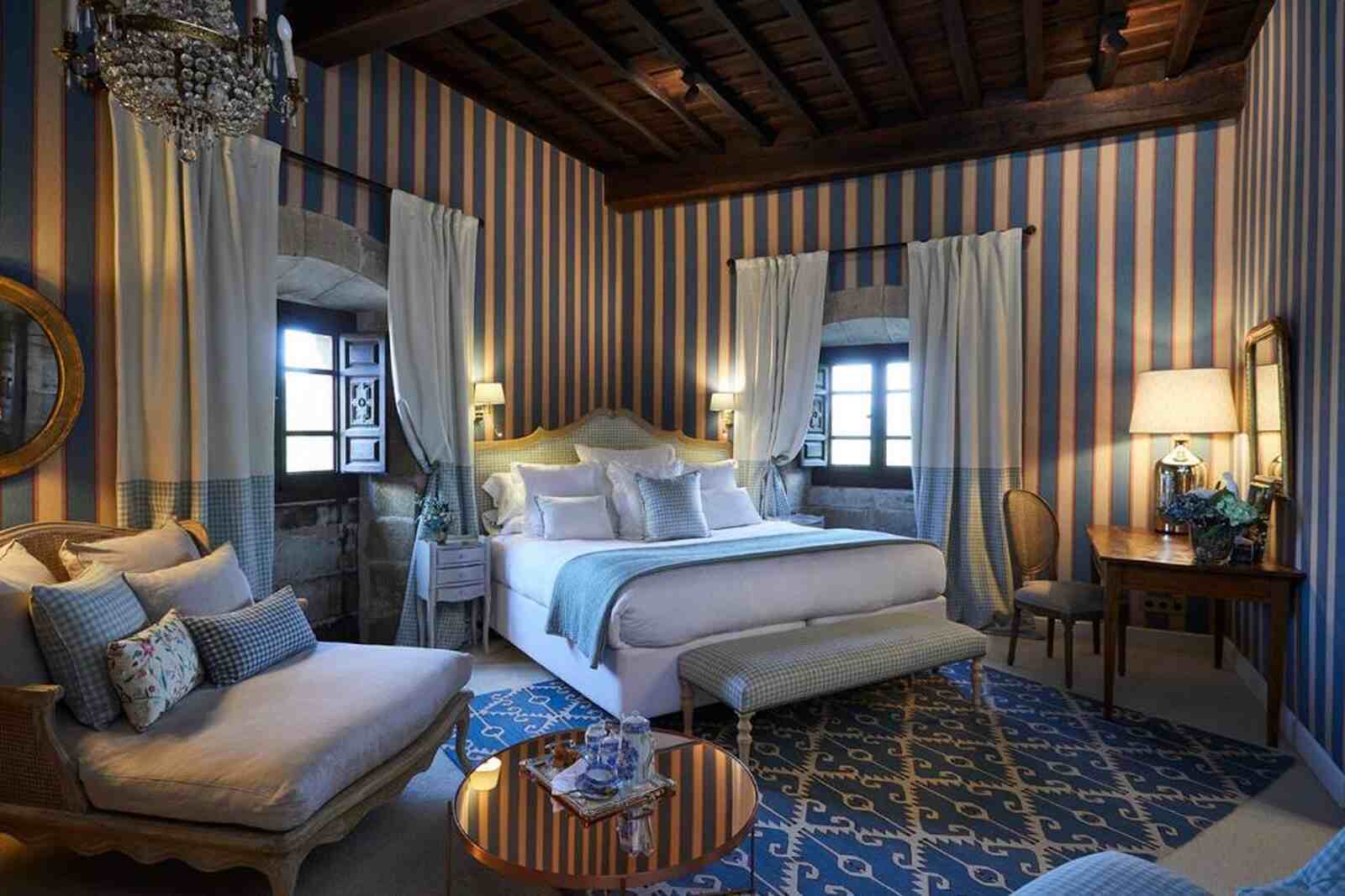Suite del Palacio de Arriluce para una escapada