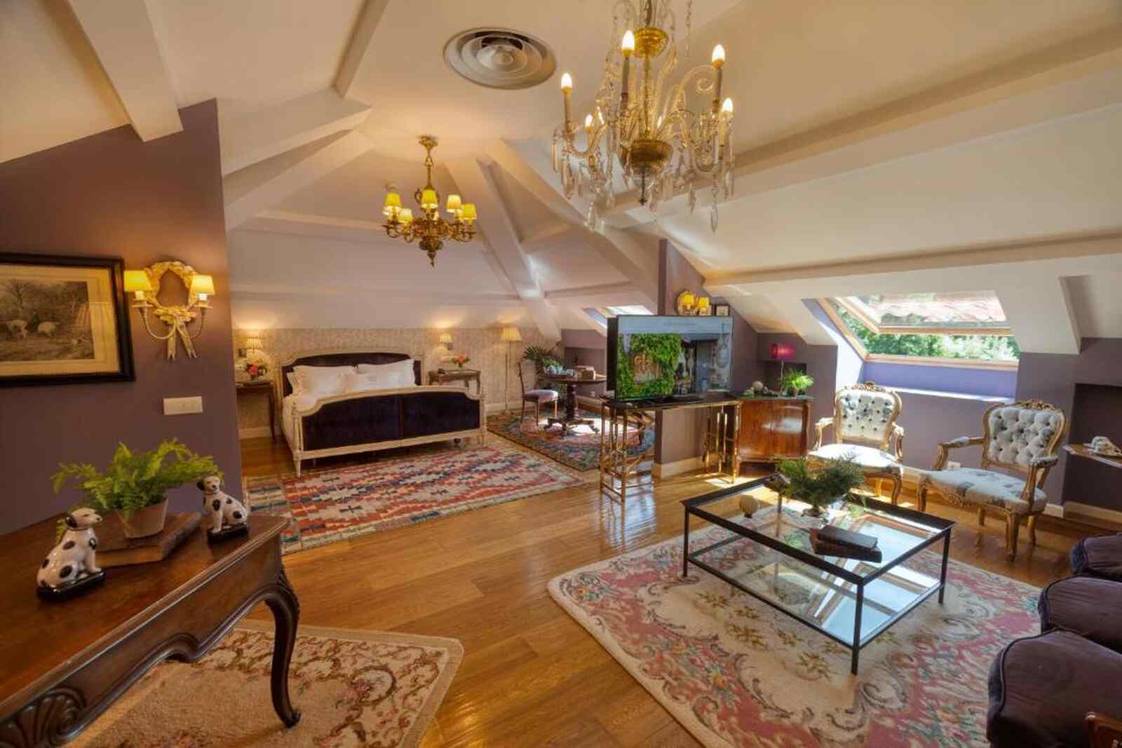 Suite del hotel A Quinta da Auga para una escapada