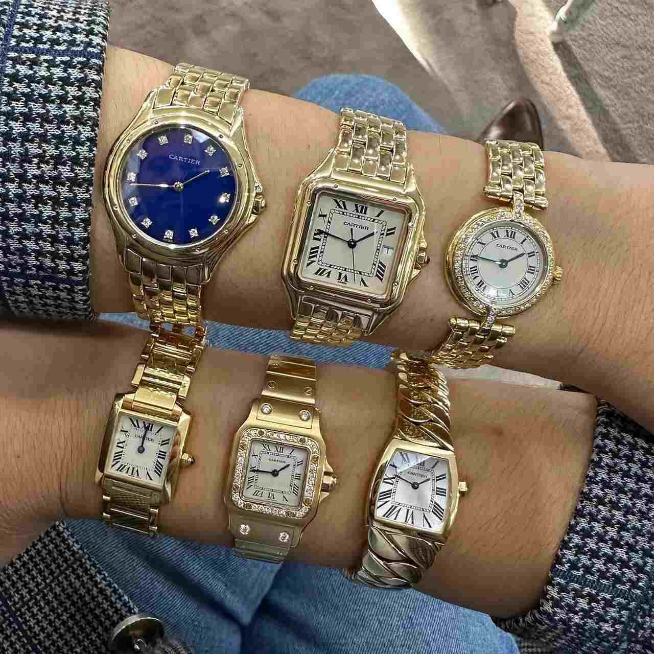 vender relojes vintage