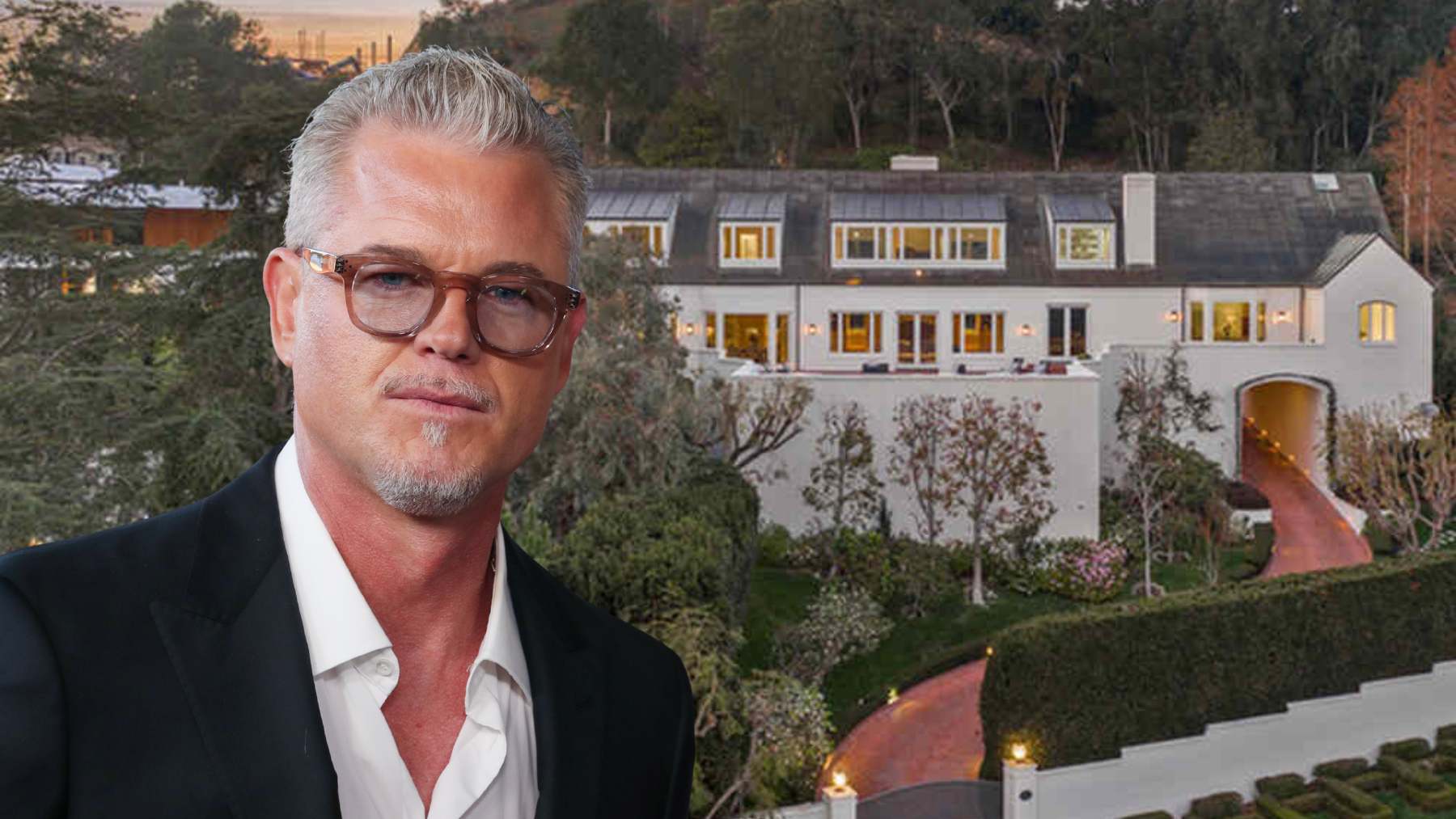 Así vivía Eric Dane, el inolvidable doctor de