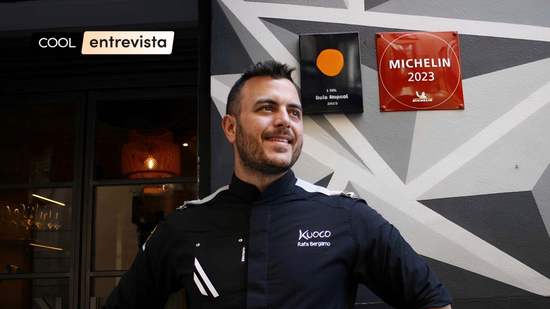 Rafa Bérgamo, el chef venezolano que se reinventó en Madrid y puso a Kuoco en la Guía Michelin