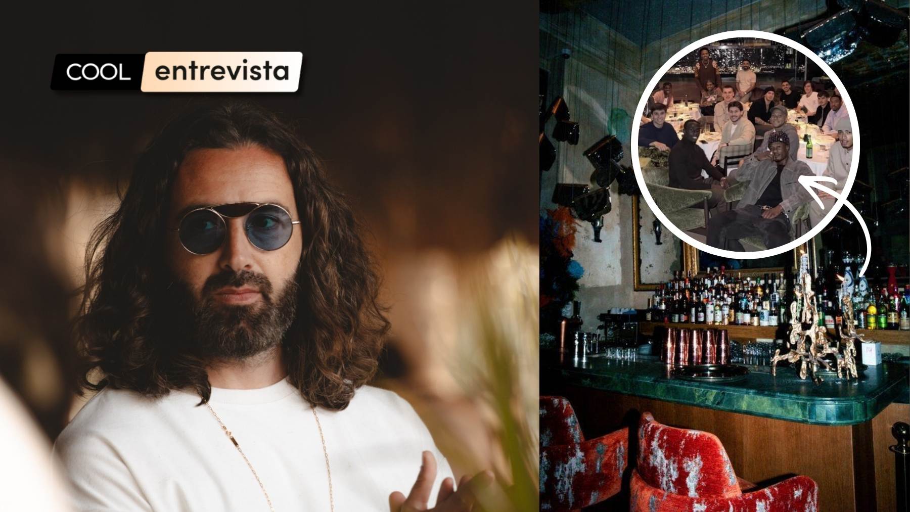 Albert Beniflah, sobre la cena del Real Madrid en su restaurante 61.: Son parte de nuestra comunidad