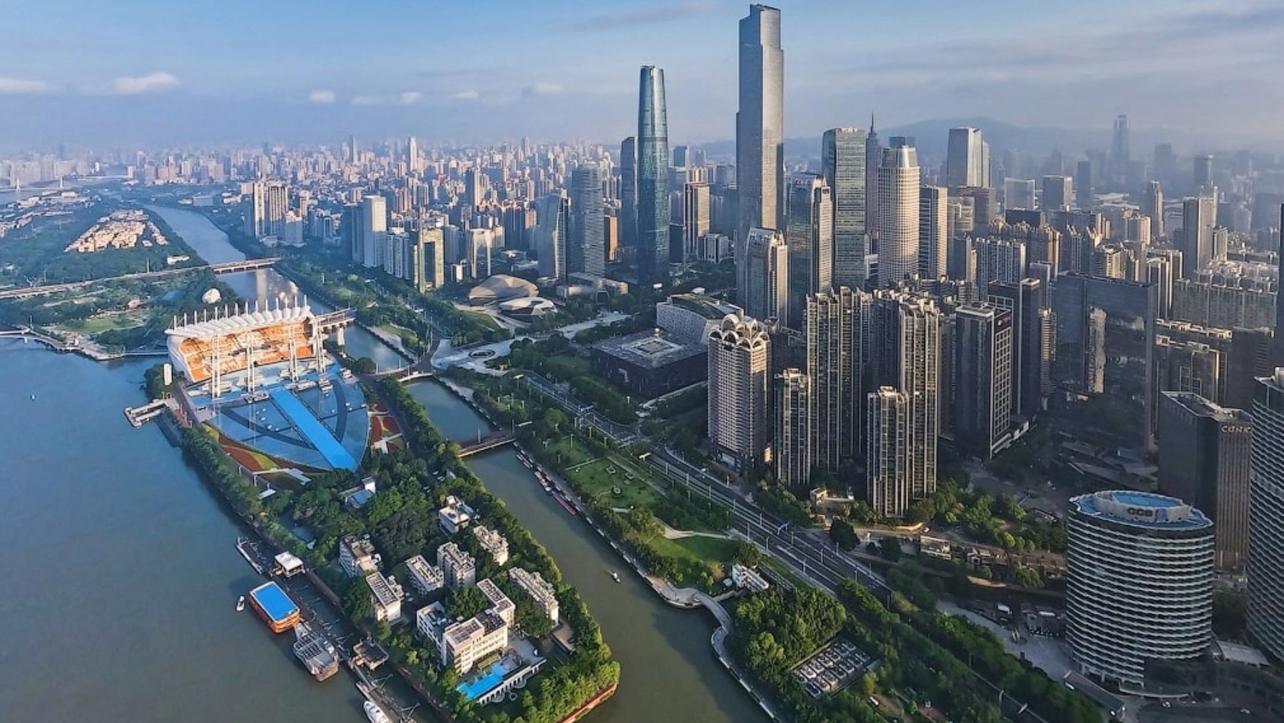 Madrid conecta sin escalas con Guangzhou, la megaciudad china de 19 millones de habitantes