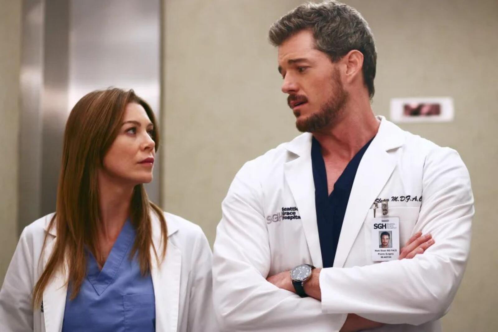 Eric Dane en Anatomía de Gery