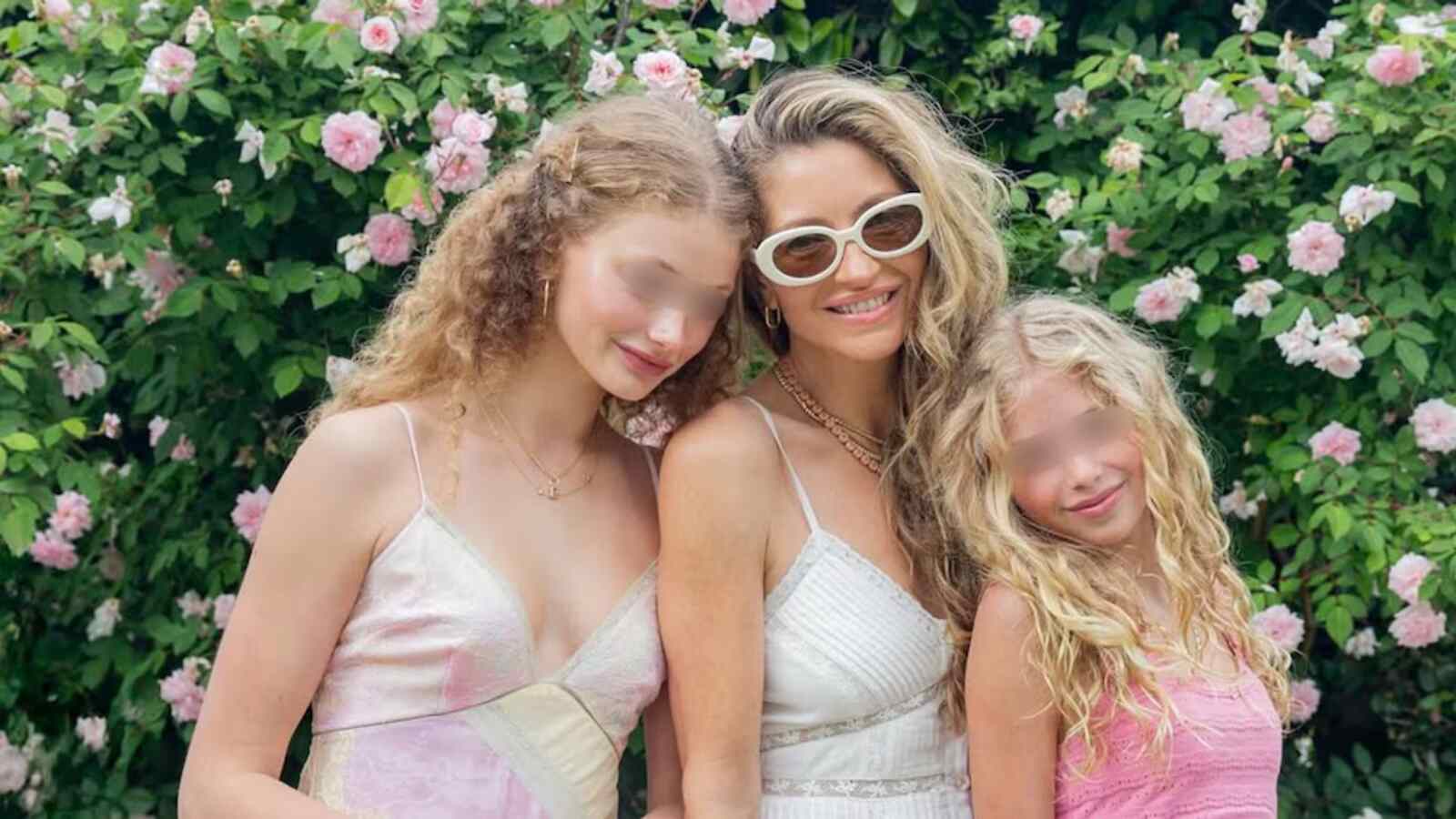 La familia del actor