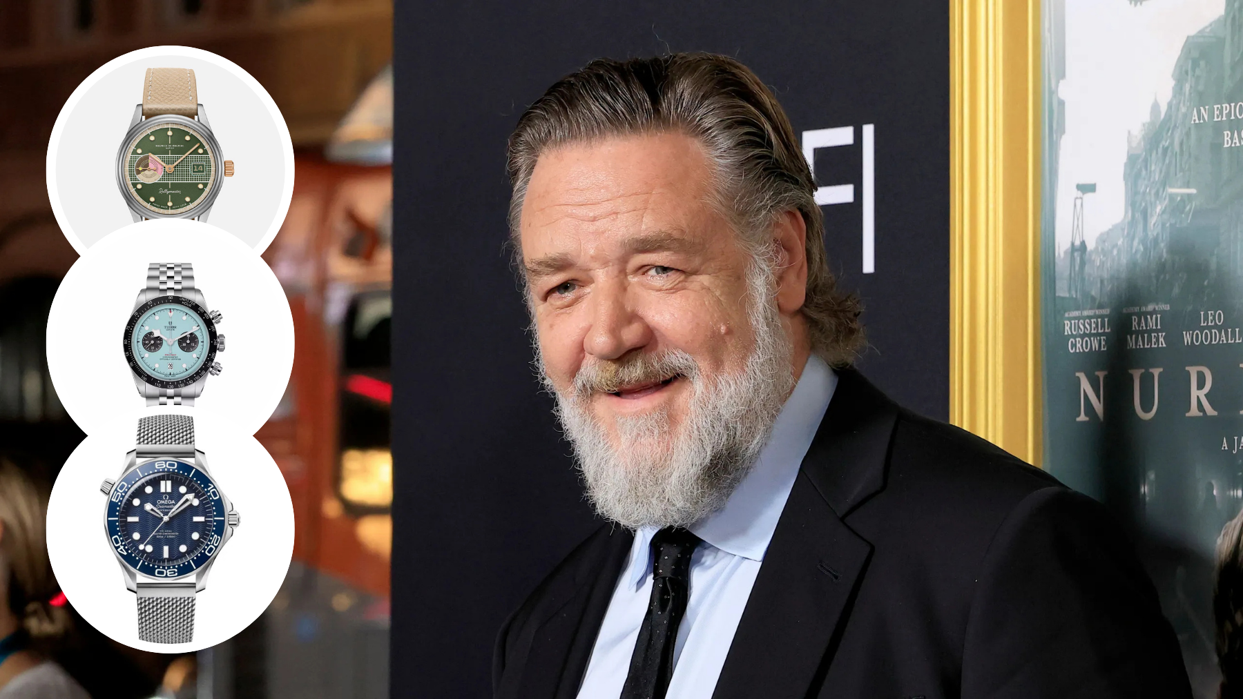 Russell Crowe convierte TikTok en escaparate de su colección de relojes (enseña hasta su Rolex de 30.000)