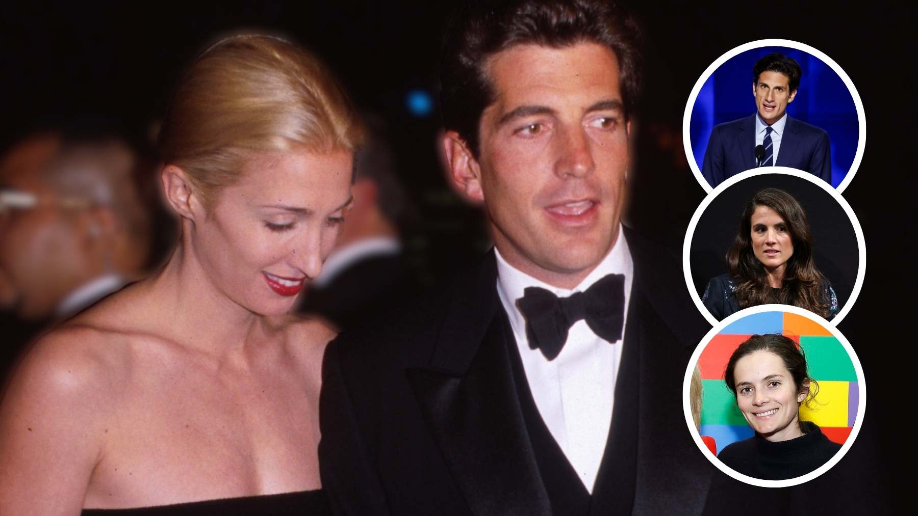 Tras el accidente de Carolyn y J.F. Kennedy Jr., la maldición volvió a golpear a la siguiente generación