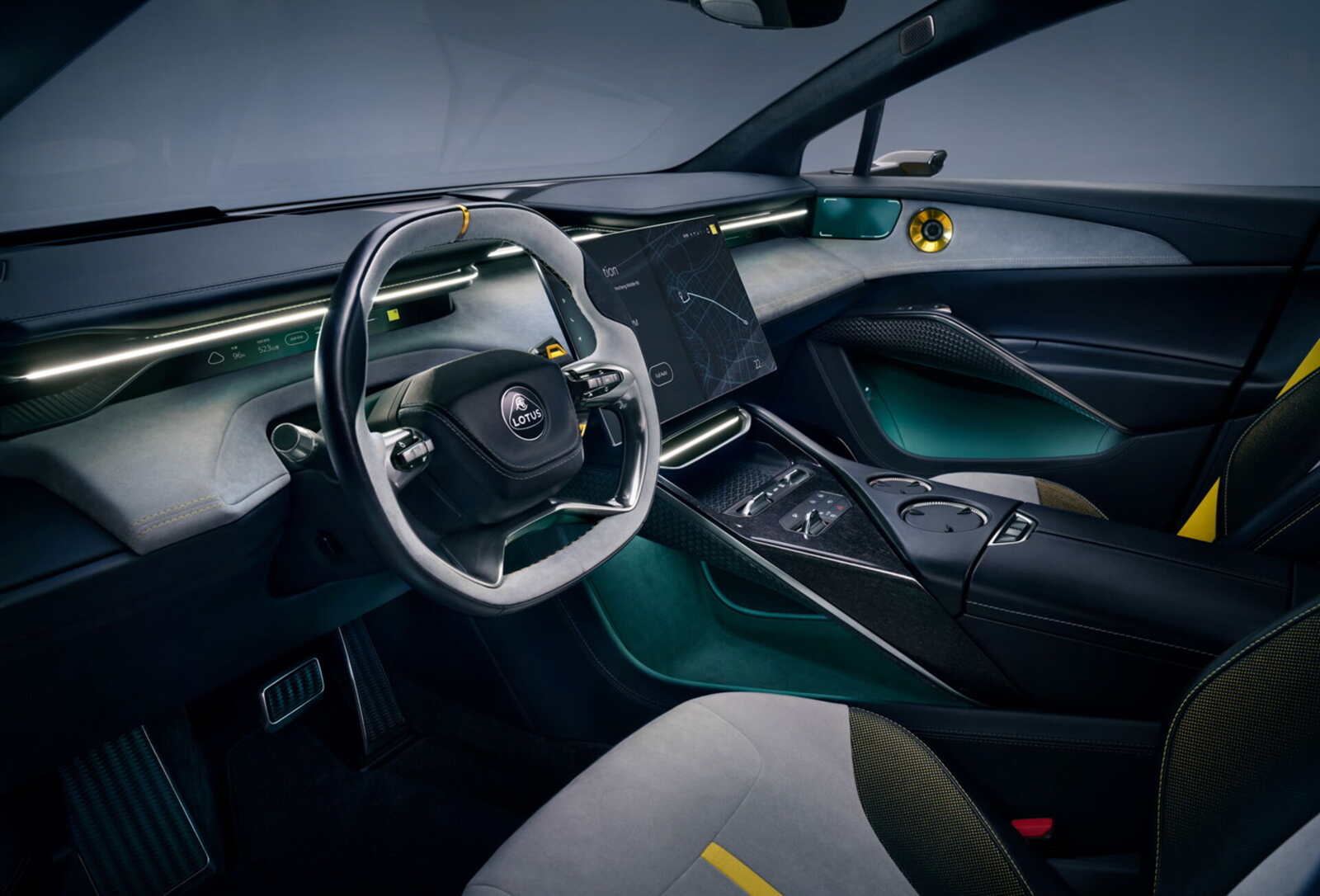 Interior del Lotus nuevo