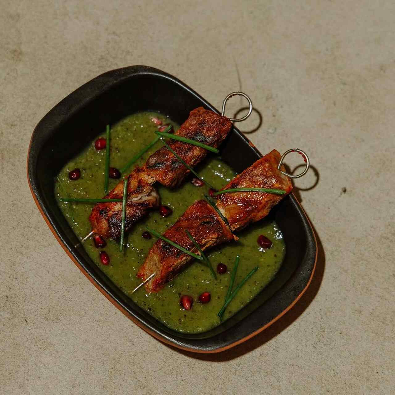 restaurante georgiano madrid