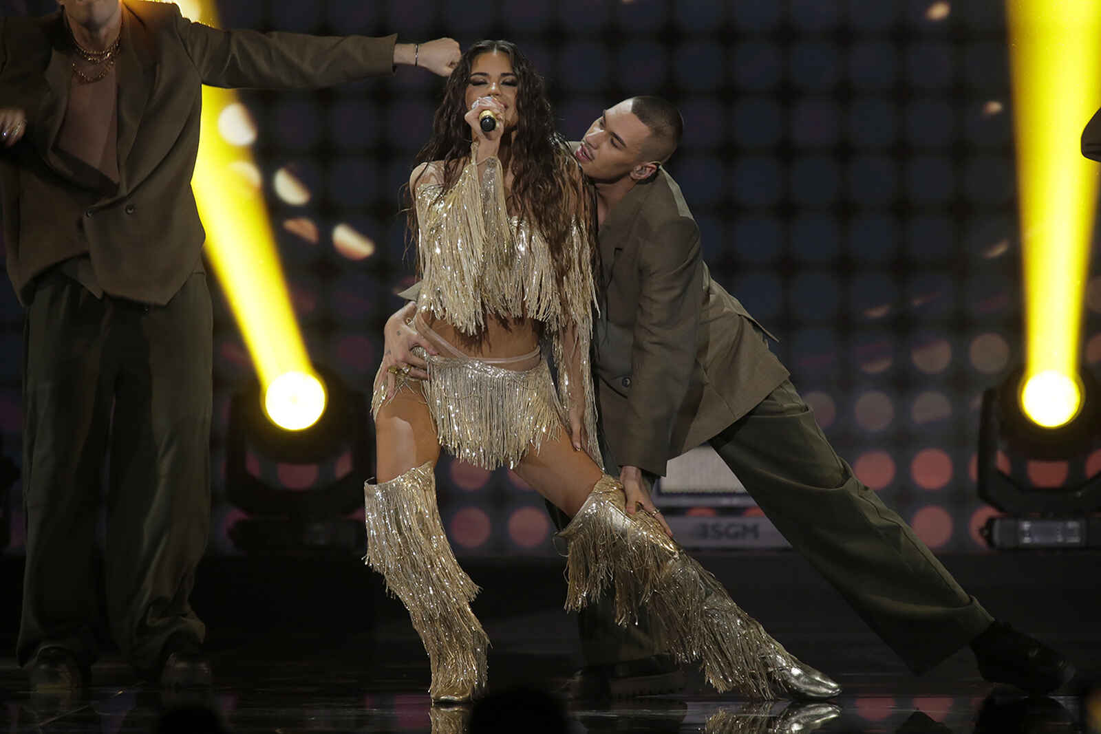 La artista en el Benidorm Fest