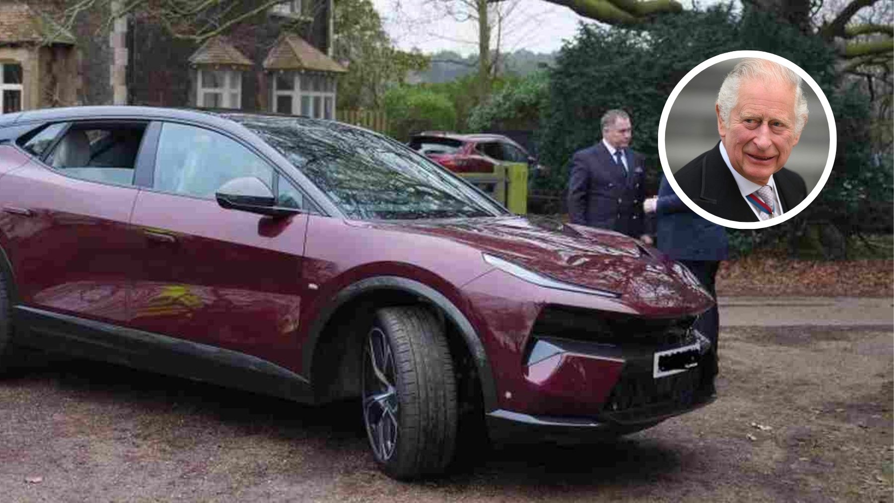 El nuevo capricho de Carlos III: un coche eléctrico de alto rendimiento de 160.000 €