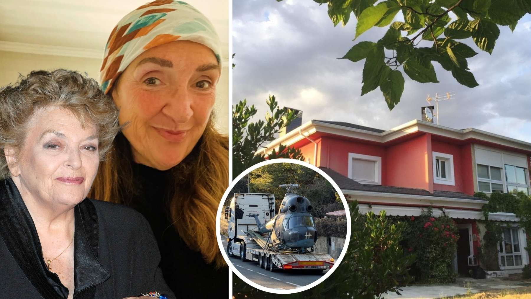 La hija de Marisa Porcel se queda de okupa en la casa familiar de Las Rozas y exige 300.000 € para irse