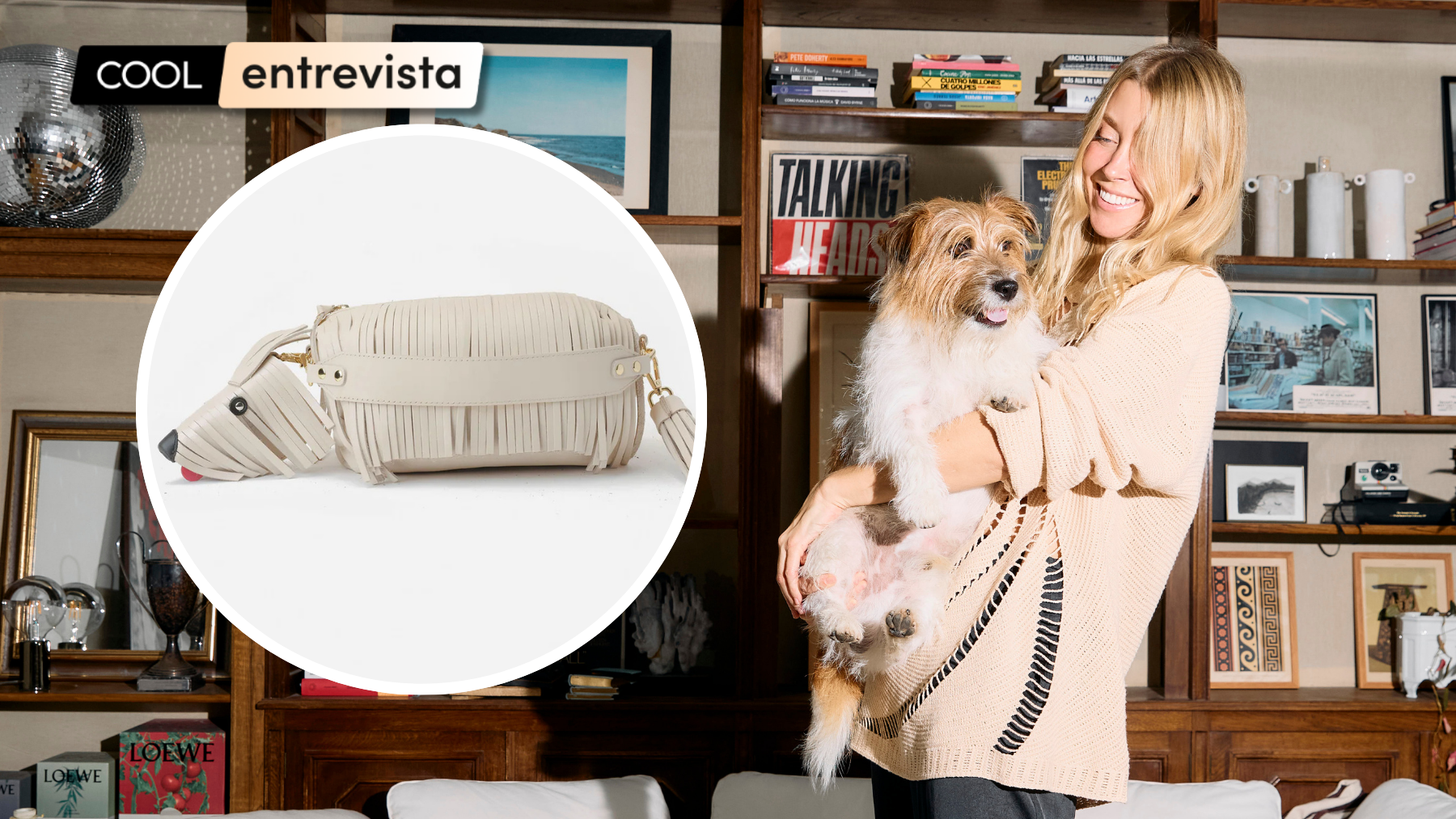 Mercedes Gallego, de trabajar para Stella McCartney a diseñar bolsos: Transmiten seguridad