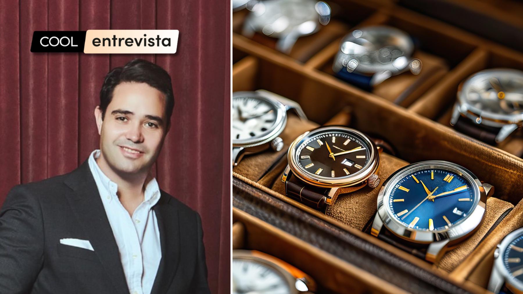 Rafael del Páramo: El mercado gris dentro del mundo relojero es una realidad inevitable y necesaria