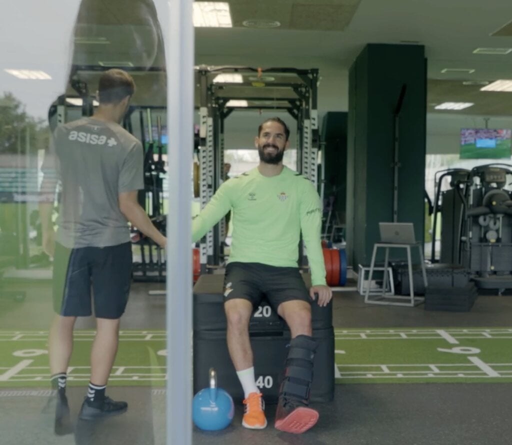 Sara Sálamo, Isco Alarcón