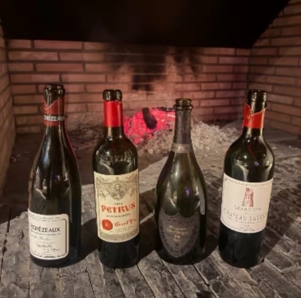 De los 5.000 € en vino de Llorente a los 9.000 € de Sergio Ramos: el lujo se sirve en casa de los futbolistas