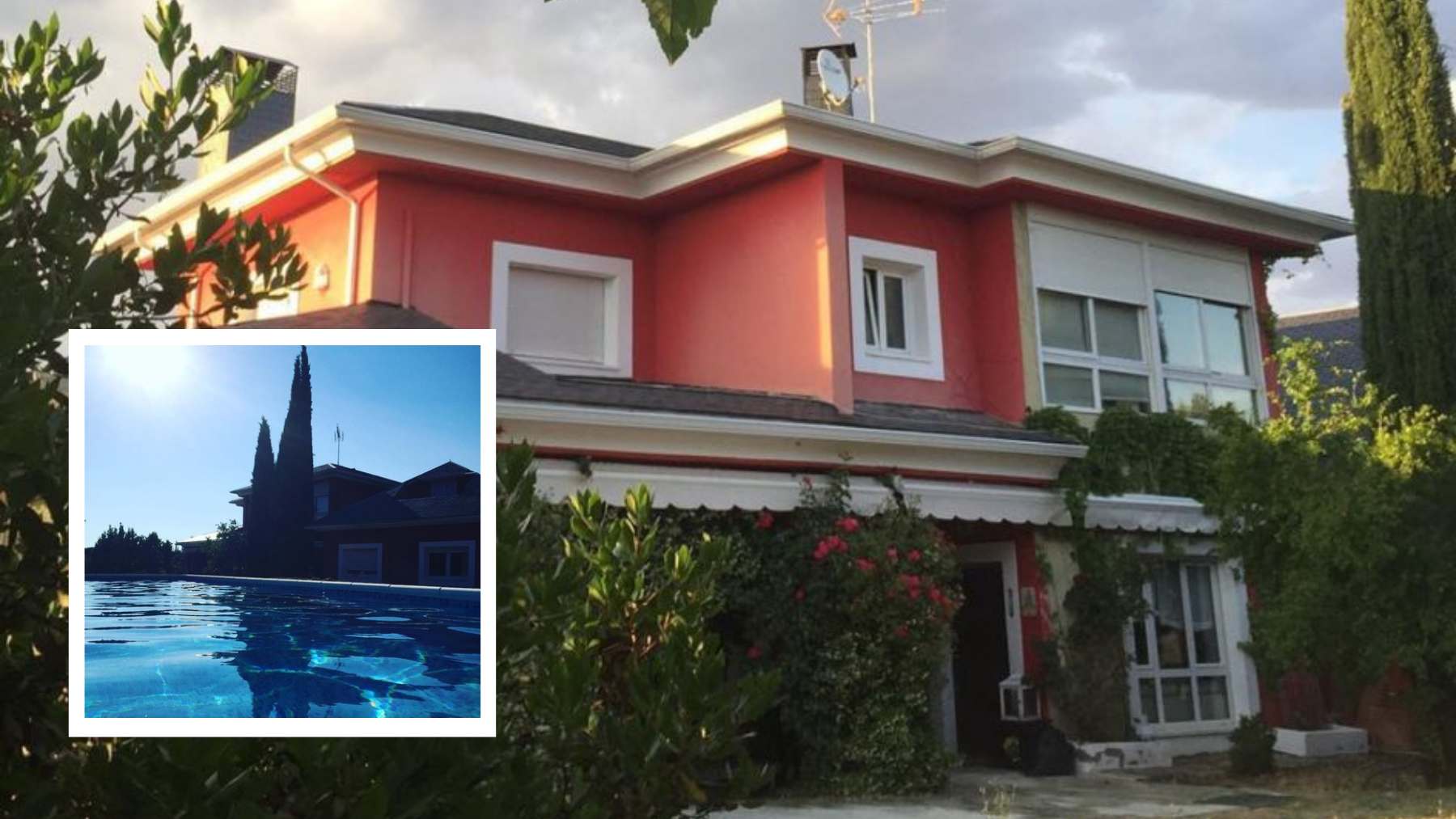 Así es la casa de Marisa Porcel,