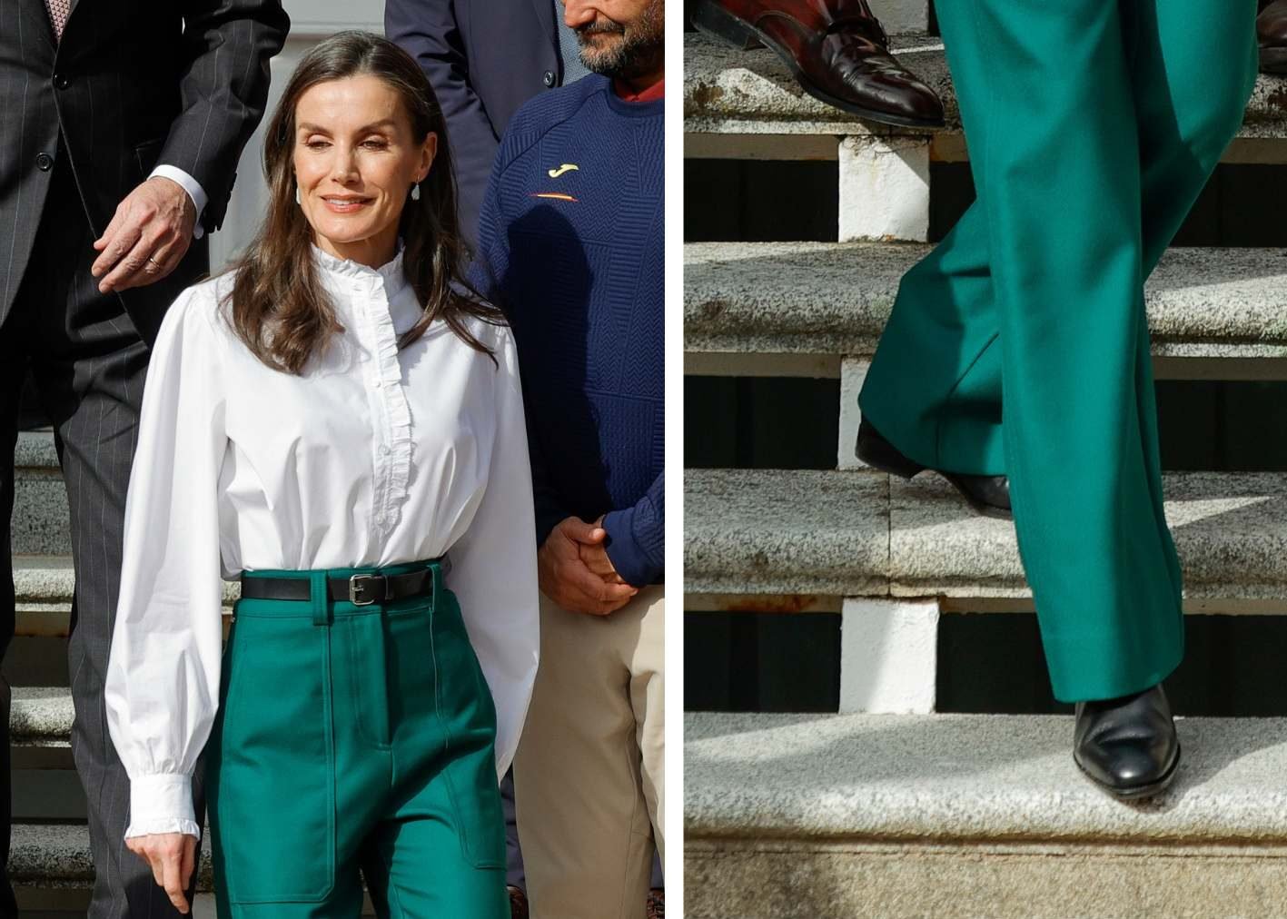 REINA LETIZIA, ZAPATOS