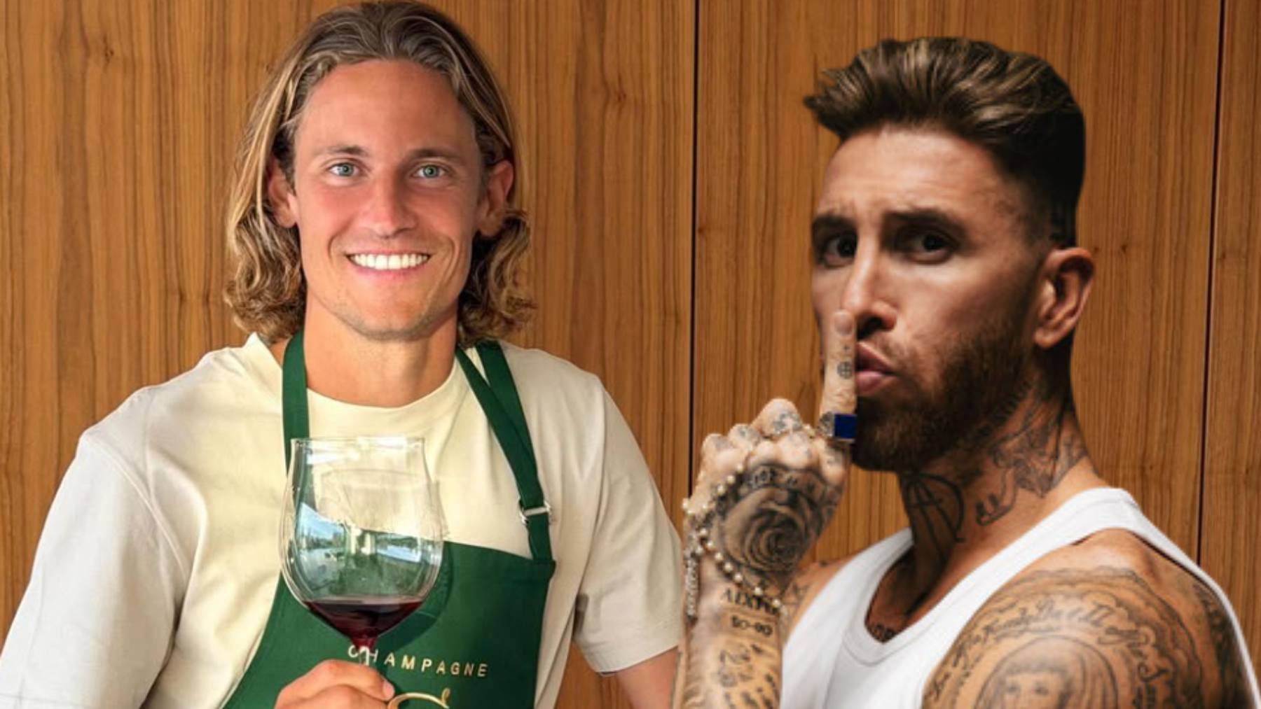 De los 5.000 € en vino de Llorente a los 9.000 € de Sergio Ramos: el lujo se sirve en casa de los futbolistas