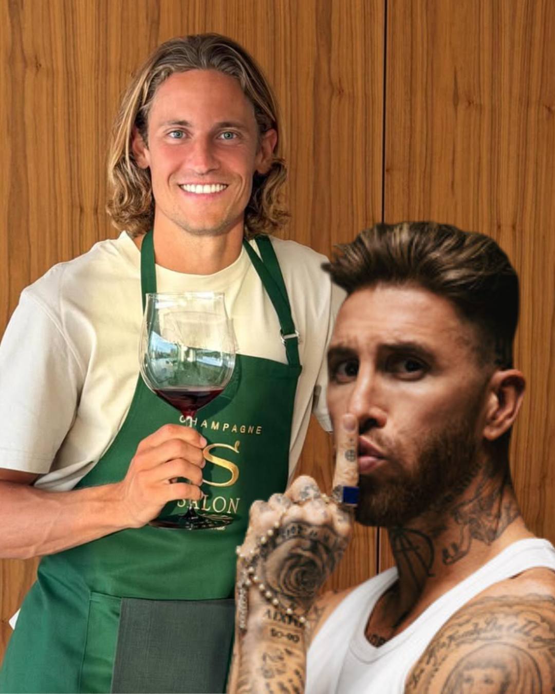 Marcos Llorente, Sergio Ramos