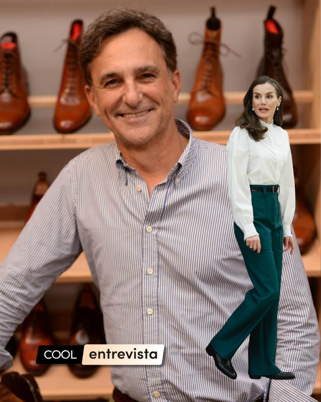 REINA LETIZIA, ZAPATOS