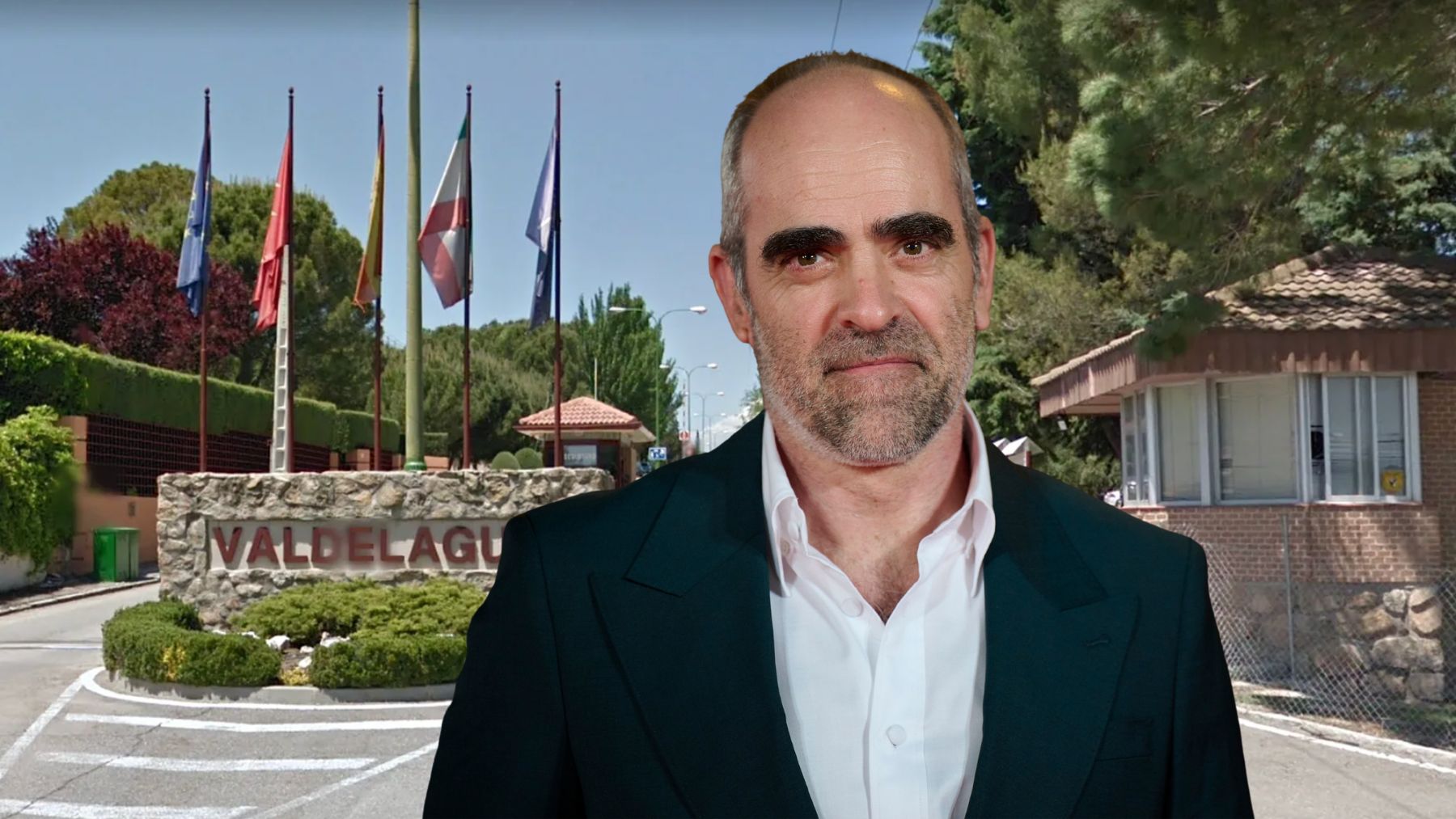 La casa de Luis Tosar: lujo y privacidad en el refugio de los famosos a las afueras de Madrid