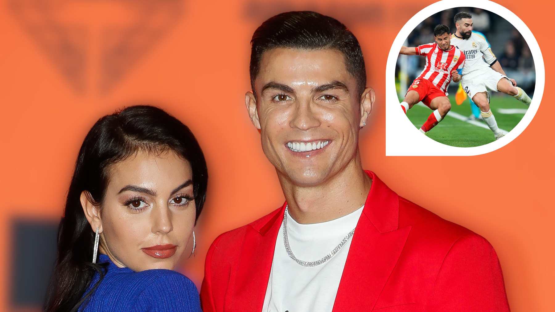 Más fútbol, menos injertos: sin Georgina en la clínica capilar, Cristiano Ronaldo invierte en el Almería