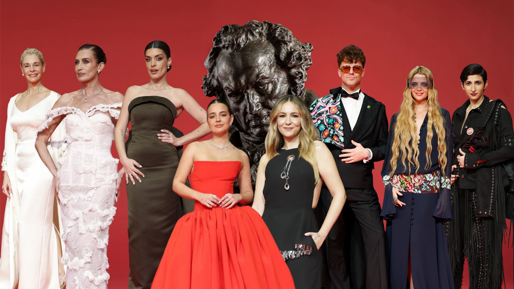 El cara a cara de las actrices con su pasado en los Premios Goya: misma gala, distinto manual de estilo