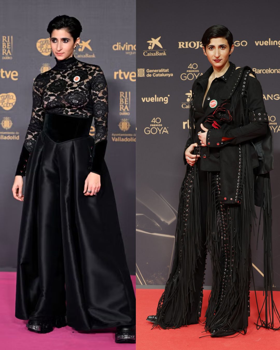 Alba Flores en los Goya 2026