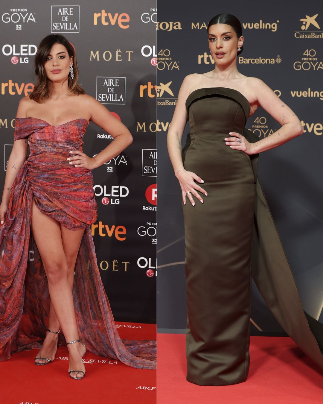 Dulceida en los Goya 2026